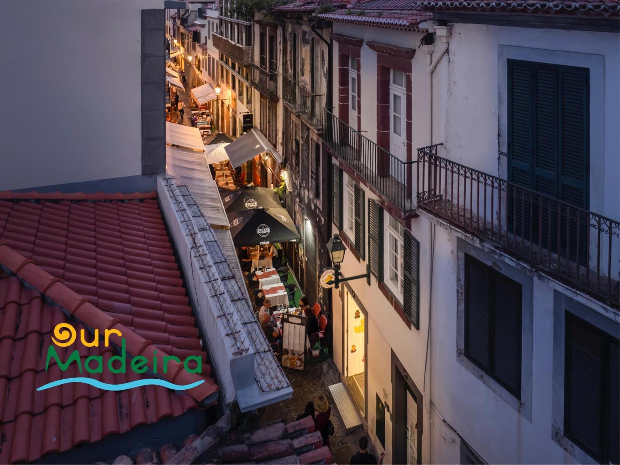 푼샬 Ourmadeira - Heart Of Old Town II 아파트 외부 사진