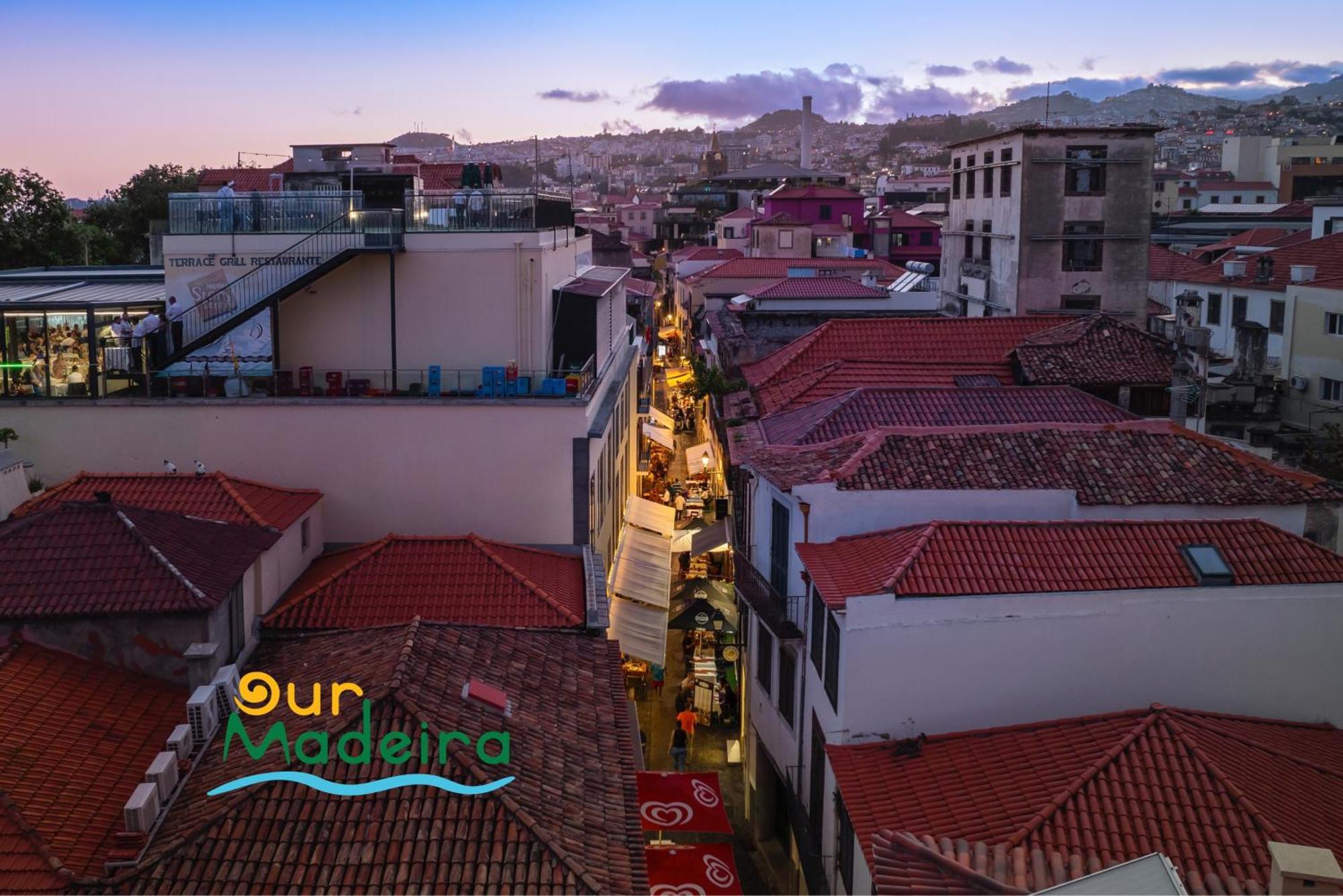 푼샬 Ourmadeira - Heart Of Old Town II 아파트 외부 사진